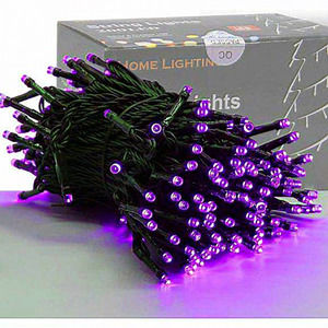 Home 200 LED Green Wire‎ Fairy Starry String Lights Plug in 8 Lighting Modes